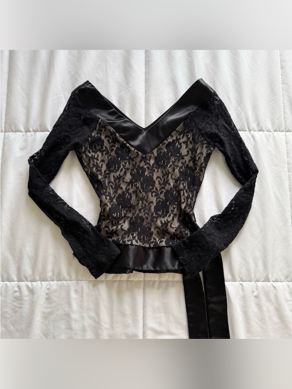 90s annex lace blouse